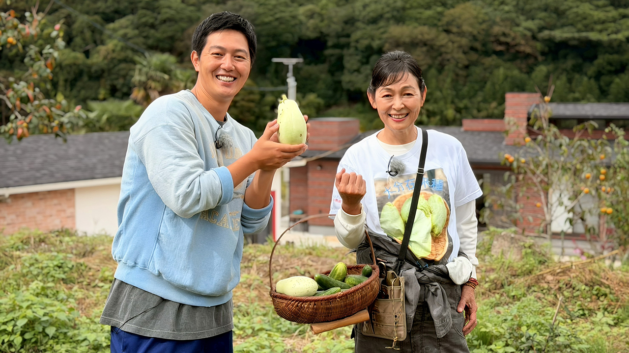 なおみ農園×工藤阿須加が行く 農業始めちゃいました