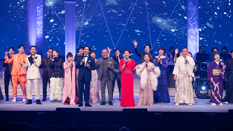 ＢＳ朝日開局25周年記念 人生、歌がある コンサート