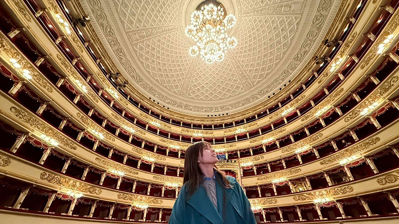 ２５年目の恋　～もう一人の芳根京子、ローマへ行く～