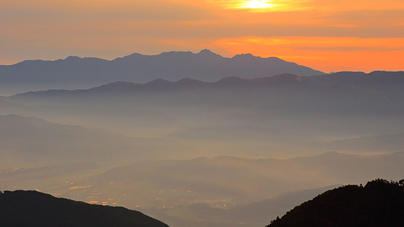 絶景百名山 空木岳・夏