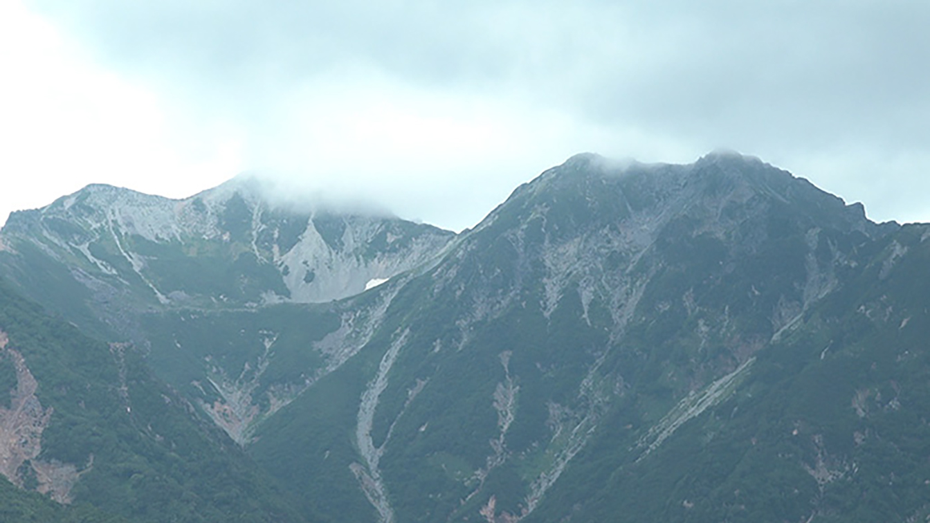 絶景百名山 鹿島槍ヶ岳・夏