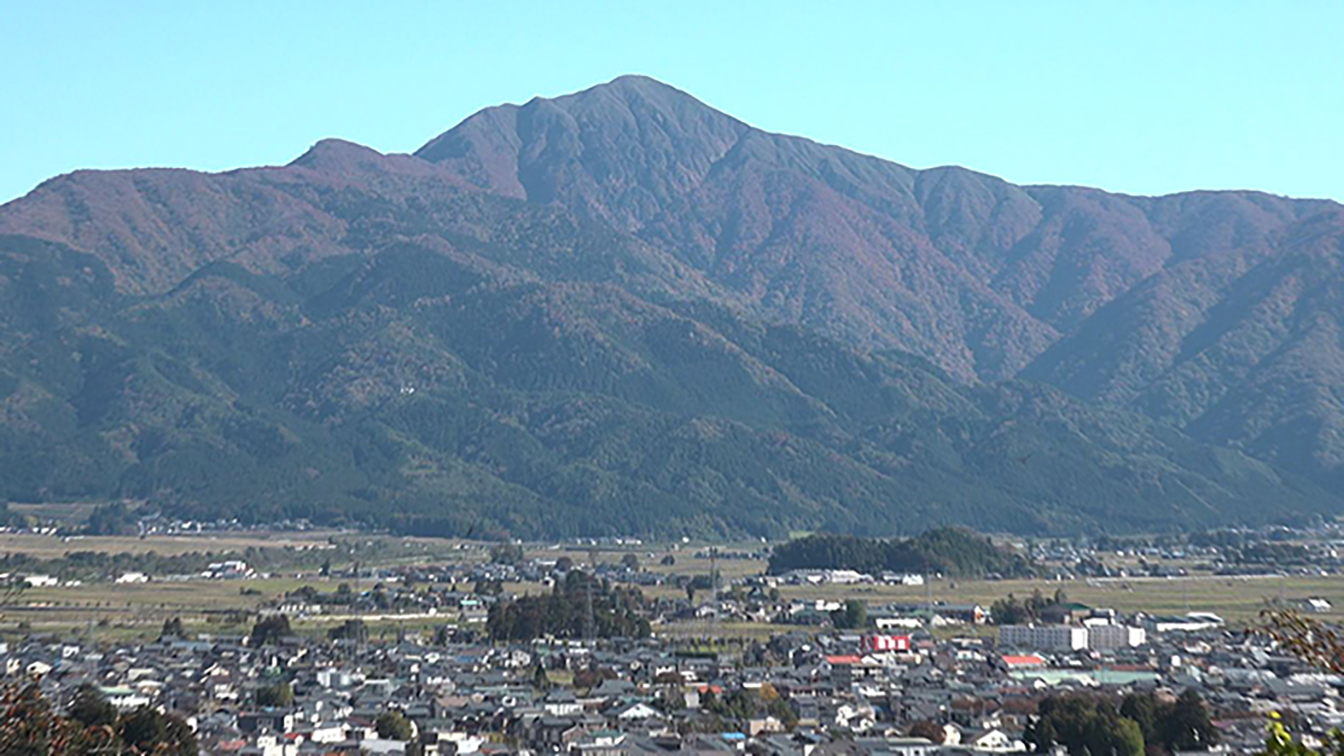 絶景百名山 荒島岳・秋