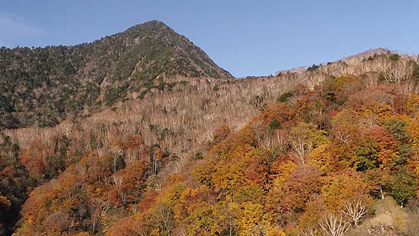 絶景百名山 皇海山・秋