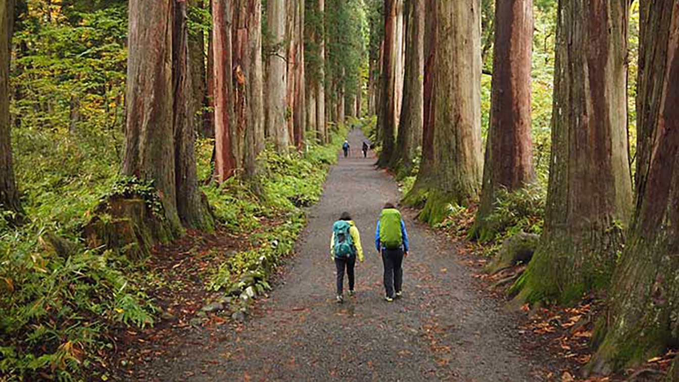 絶景百名山 高妻山・秋
