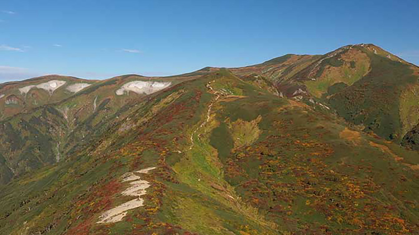 絶景百名山 飯豊山・秋