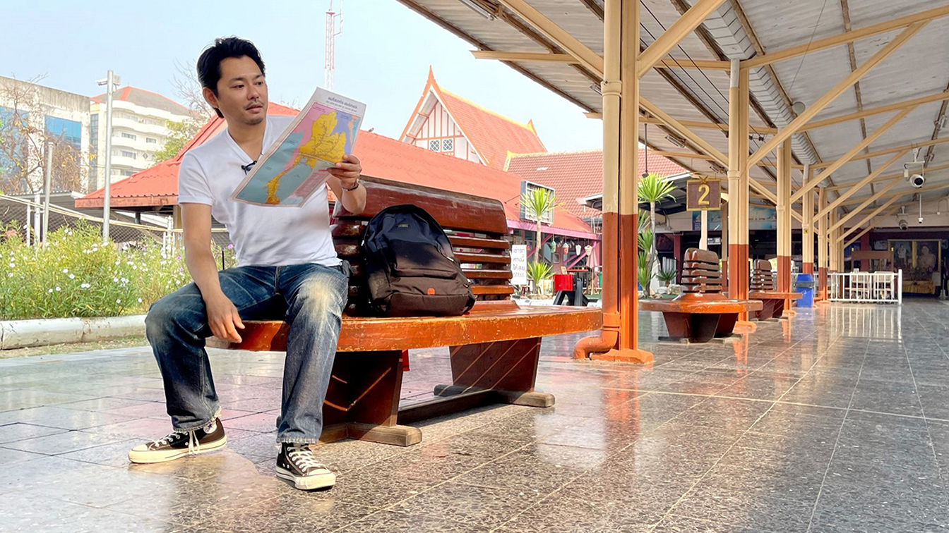 今井翼 タイ縦断 鉄道の旅 #1 チェンマイ①